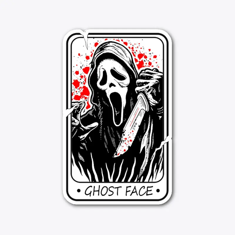 Ghost Face Tarot 