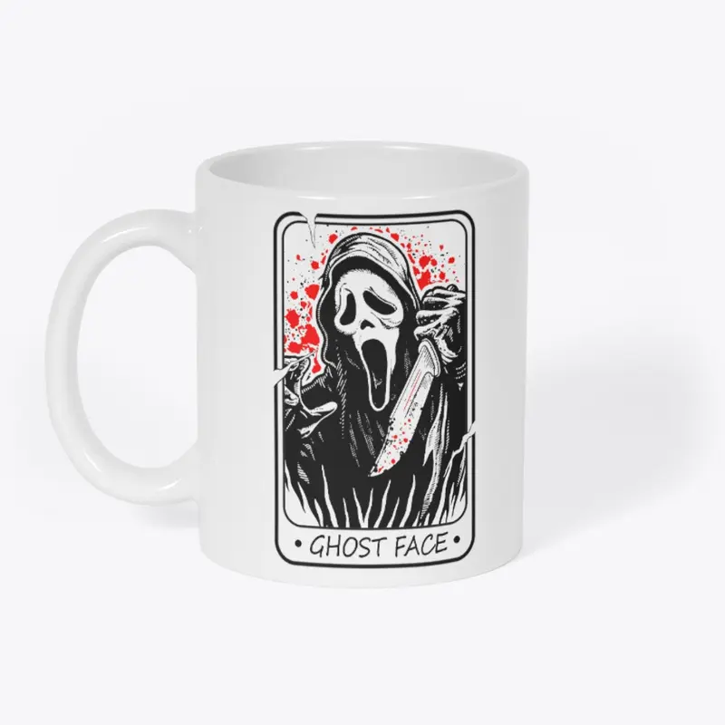 Ghost Face Tarot 