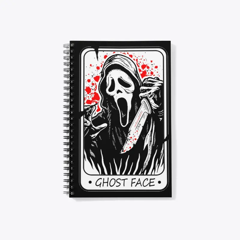 Ghost Face Tarot 