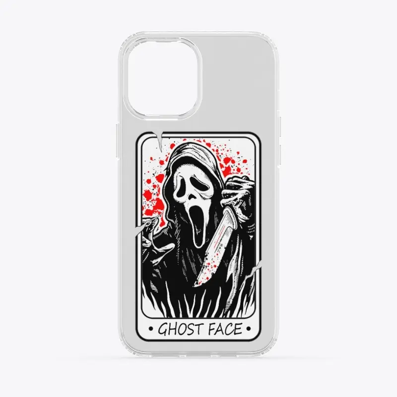 Ghost Face Tarot 