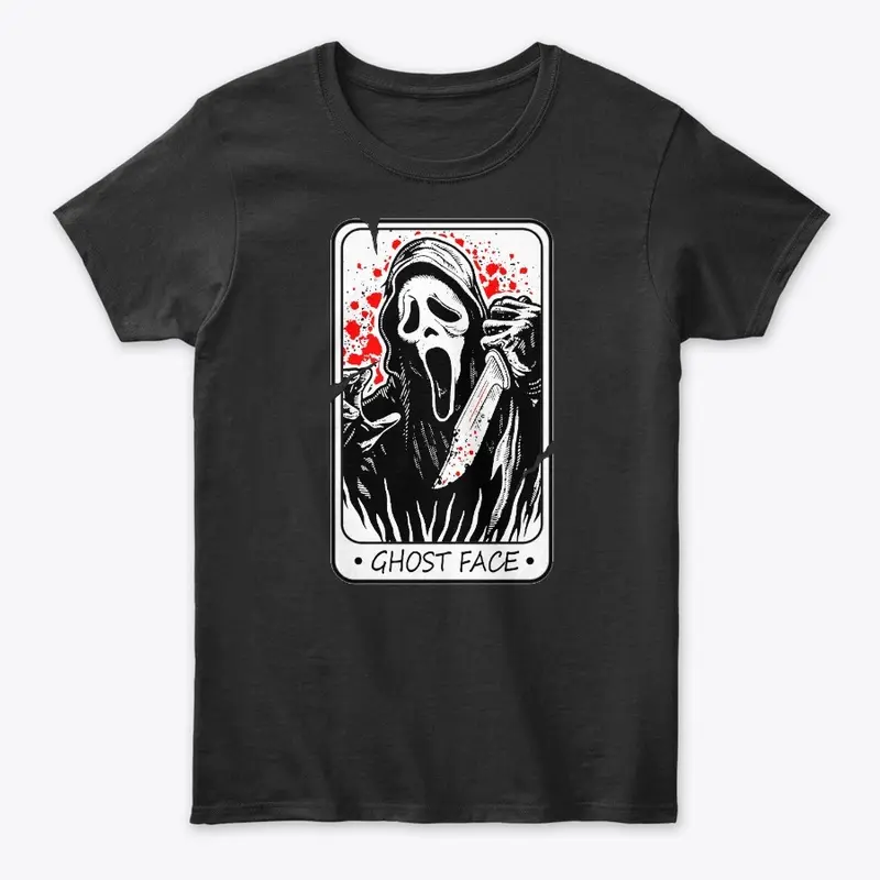 Ghost Face Tarot 