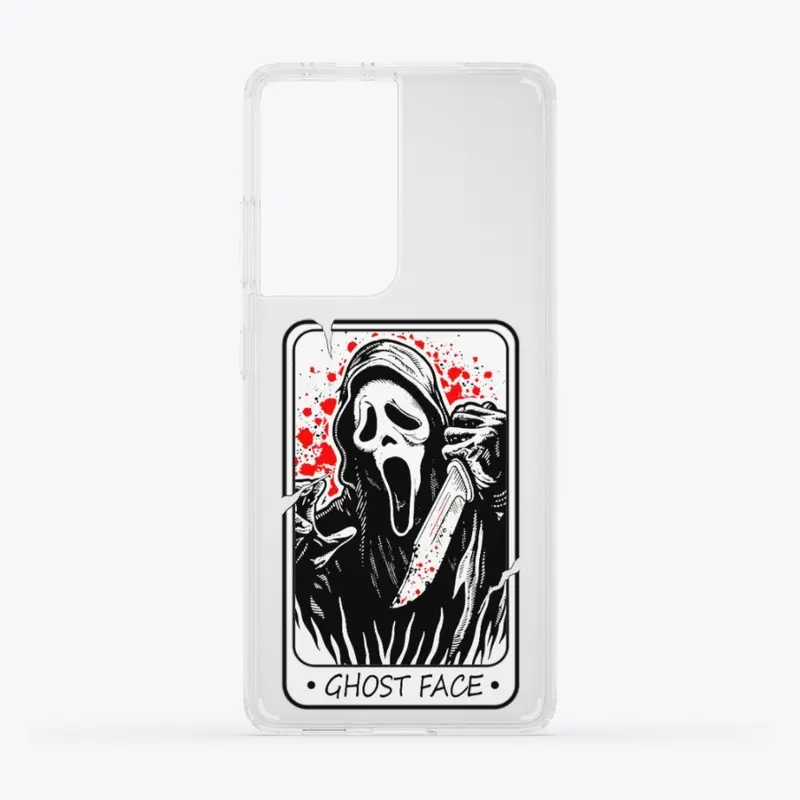 Ghost Face Tarot 