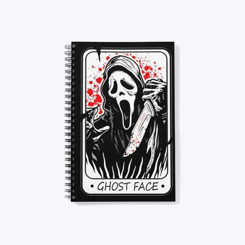 Ghost Face Tarot 