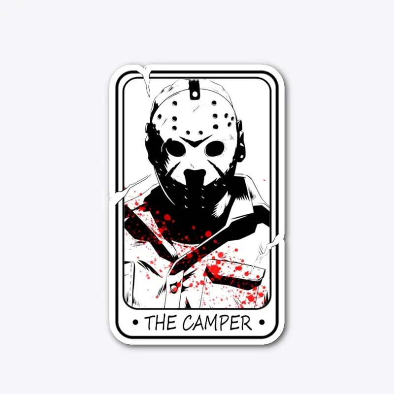 Jason Voorhees Tarot